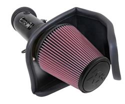 K&N 69 Series Typhoon Air Intake 15-16 Charger, Challenger 6.2L - Click Image to Close